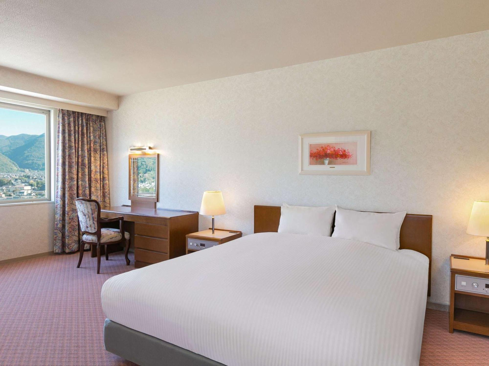 Mercure Nagano Matsushiro Resort & Spa Exterior foto