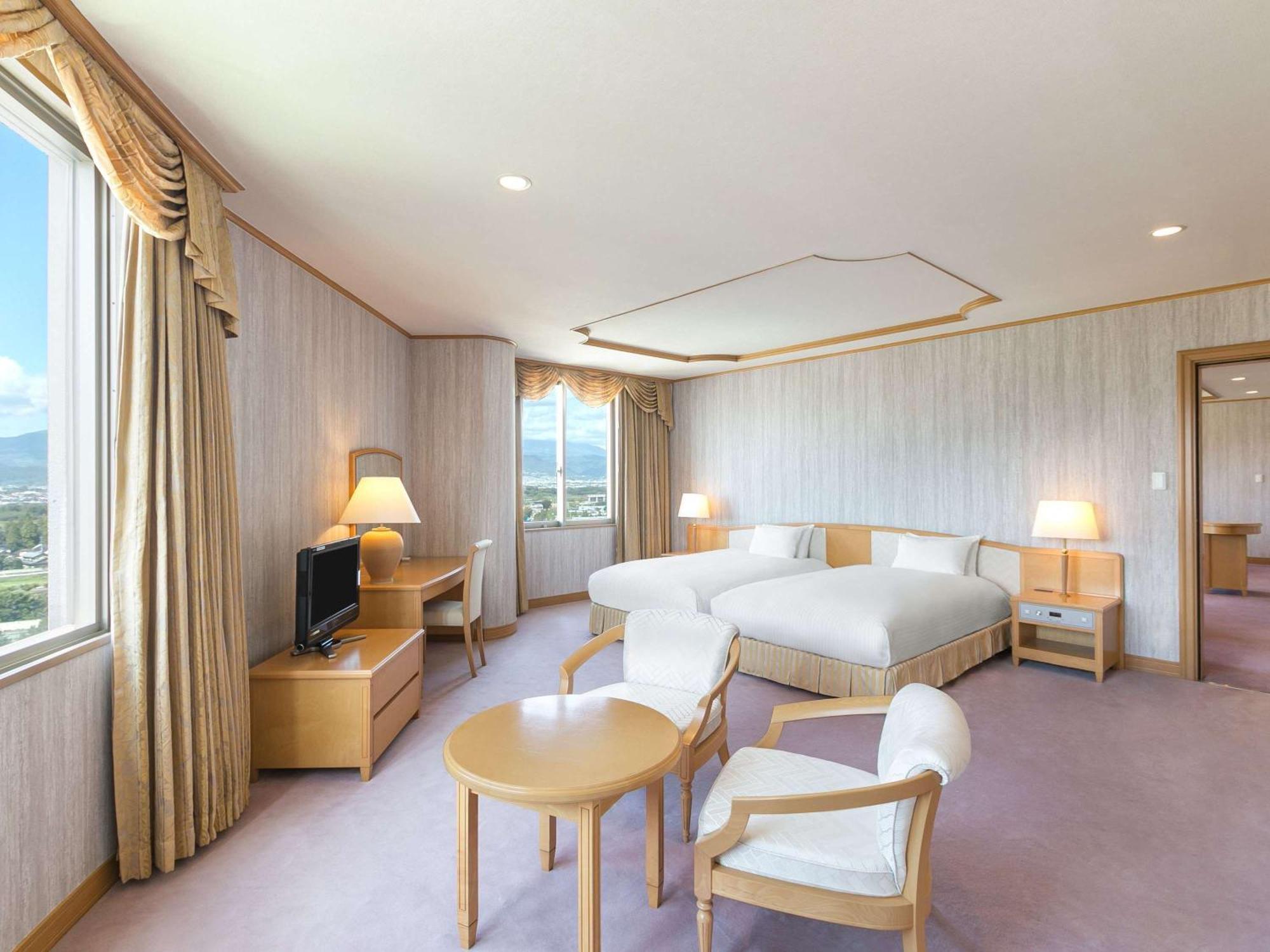 Mercure Nagano Matsushiro Resort & Spa Exterior foto